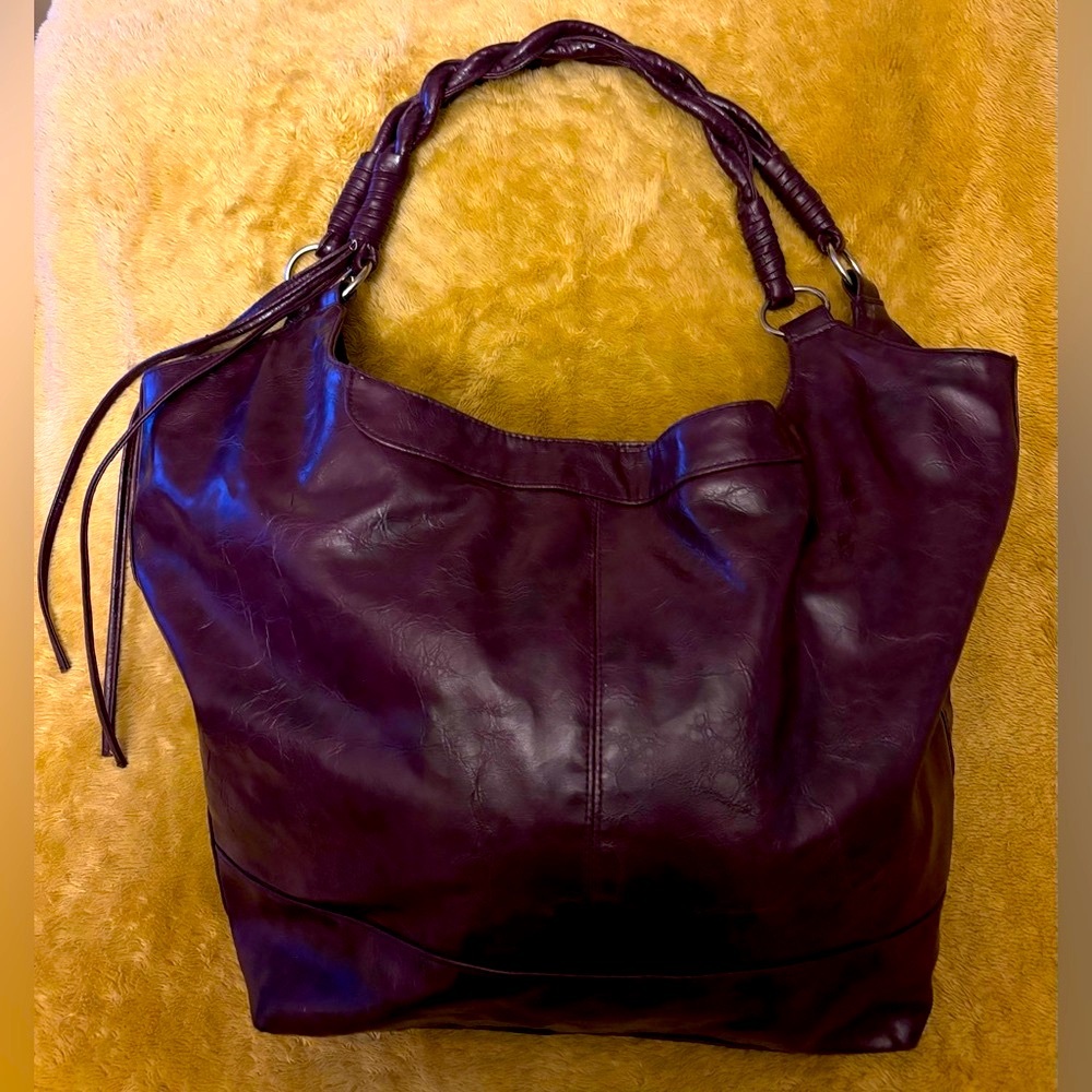 SALE**WOW***Gorgeous Plum Hobo Bag